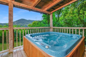 Romantic 1BR w Stunning VIEWS Hot Tub